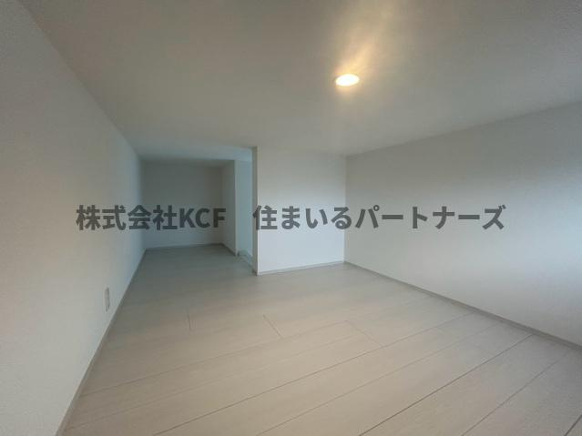 エクシア御井駅前の居間・リビング|居間です