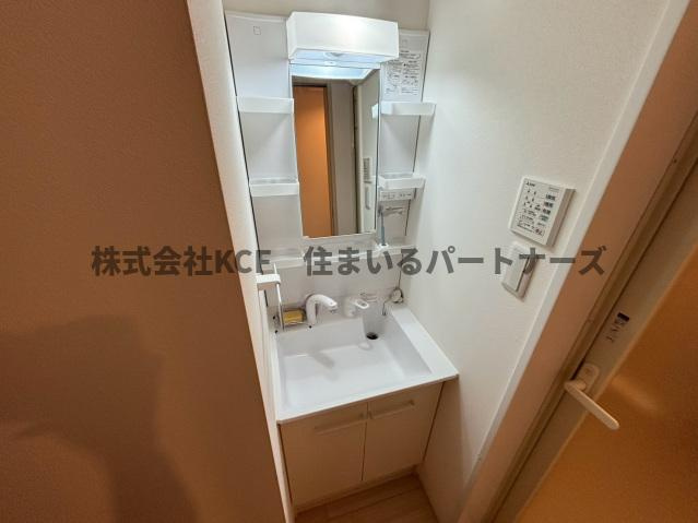 エクシア御井駅前の洗面所|洗面所です