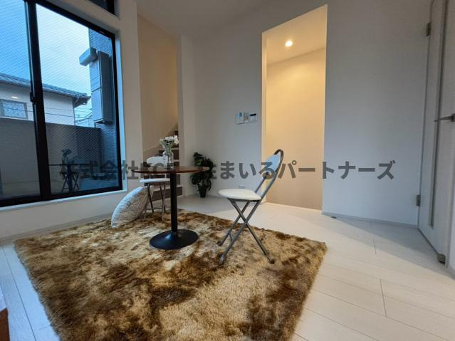 エクシア御井駅前の居間・リビング|ゆったりとした居間です