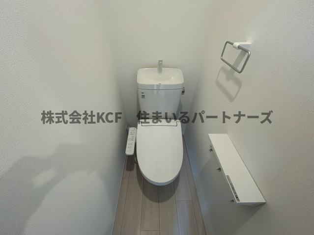 エクシア御井駅前のトイレ|トイレもきれいです