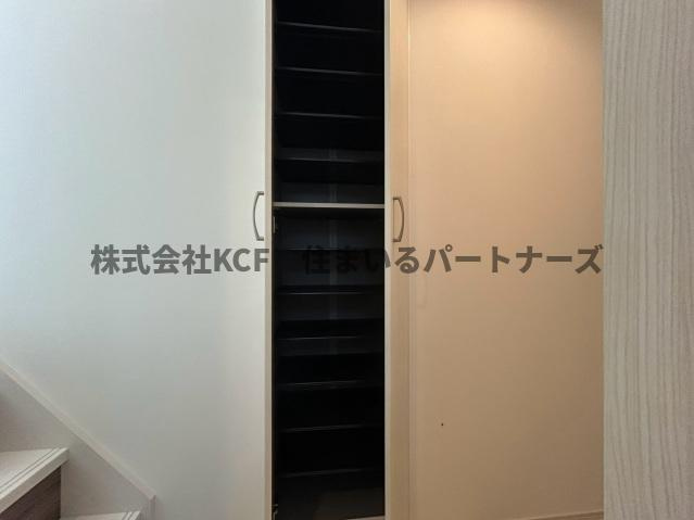 エクシア御井駅前の収納|たっぷりとした収納スペースです