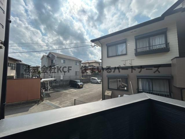 エクシア御井駅前の展望