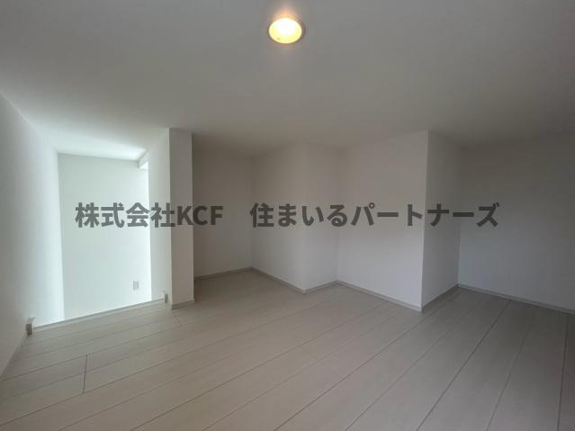 エクシア御井駅前の居間・リビング|リビングです