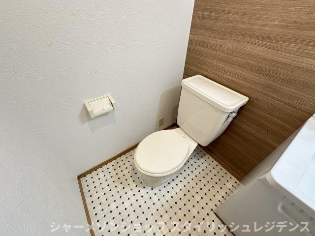 アヴィニール竪町のトイレ