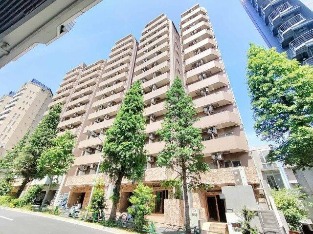 リクレイシア西麻布Ⅱ番館の外観