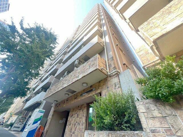 リクレイシア西麻布Ⅰ番館の外観