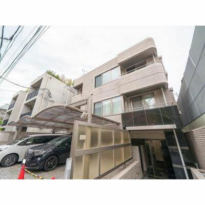 ローゼンハイツ西麻布の外観
