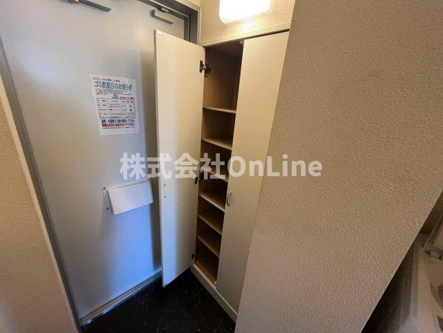 レオパレスひまわり莊の収納