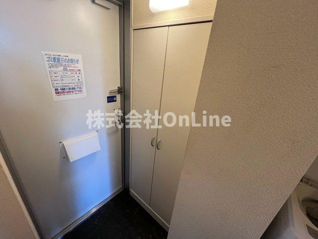 レオパレスひまわり莊の内装