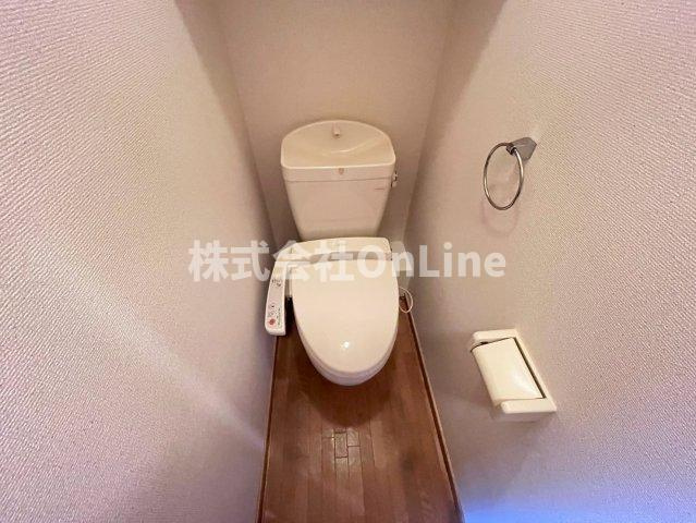 レオパレスひまわり莊のトイレ