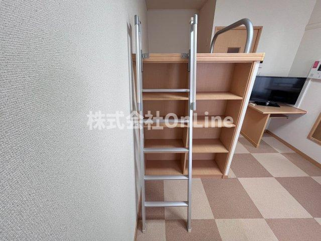レオパレスひまわり莊の内装