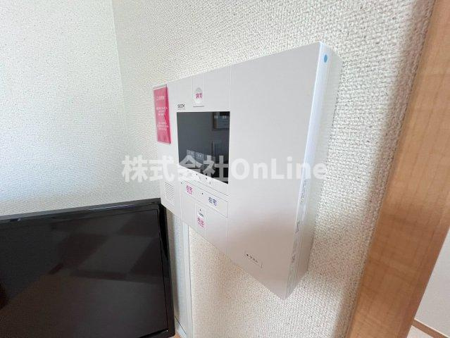 レオパレスひまわり莊のセキュリティ