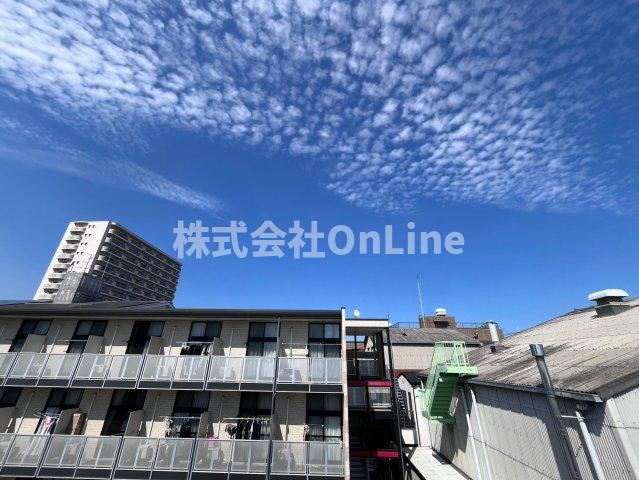 レオパレスひまわり莊の展望