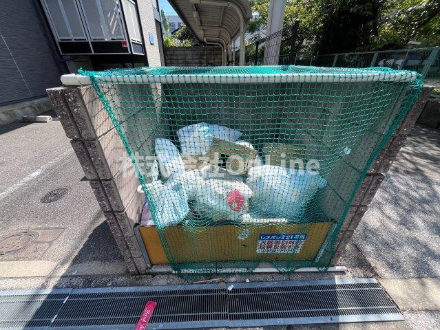 レオパレスひまわり莊のその他共用部分