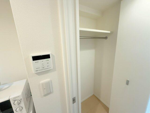 レジディア虎ノ門の収納