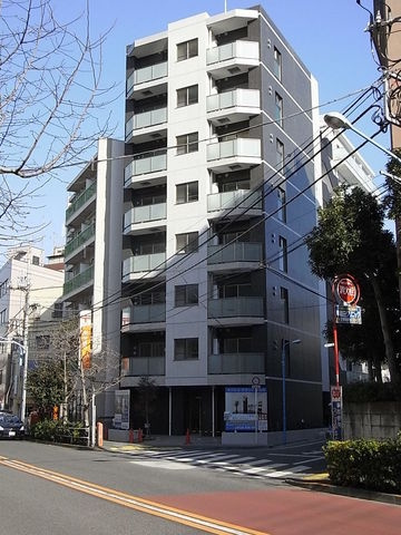 スパシエグランス早稲田の外観