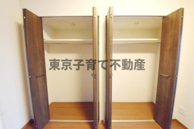 レジディア浅草プレイスの収納