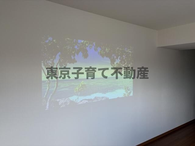 レジディア浅草プレイスの玄関