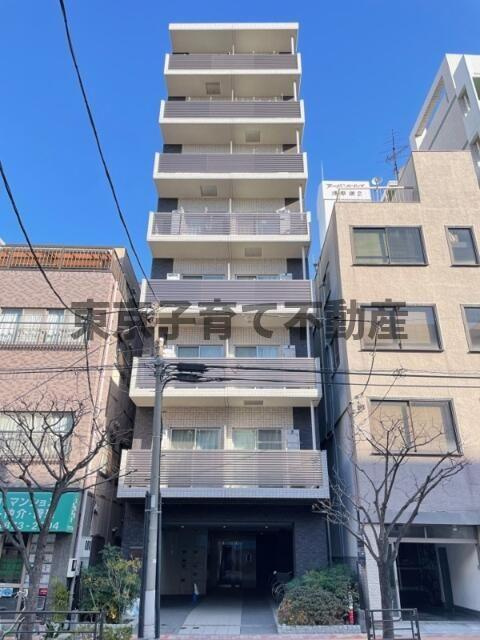 レジディア浅草プレイスの外観