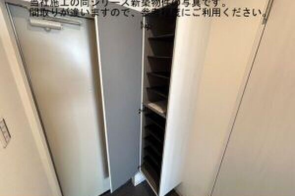 仮）ジーメゾン本星崎の玄関