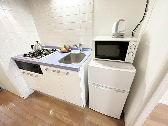 メインステージ麻布十番Ⅱのキッチン