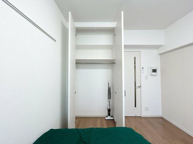 メインステージ麻布十番Ⅱの収納