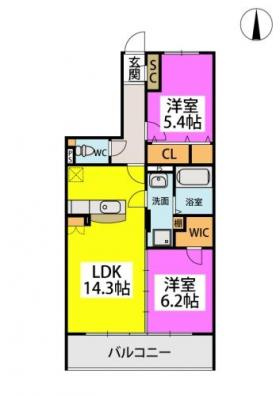 【間取り】 | テラフォルトゥーナ