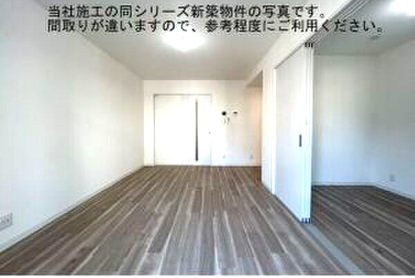 仮）ジーメゾン本星崎の寝室