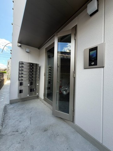 RaGrande吹田泉町のエントランス