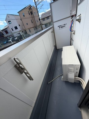 RaGrande吹田泉町のバルコニー