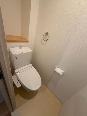 RaGrande吹田泉町のトイレ