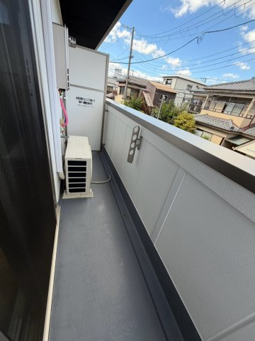 RaGrande吹田泉町のバルコニー