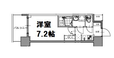 【間取り】 | S-RESIDENCE新大阪WEST