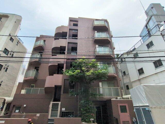 プレール東麻布の外観