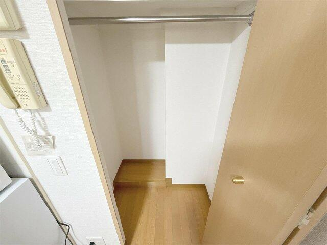 汐留フラッツの収納