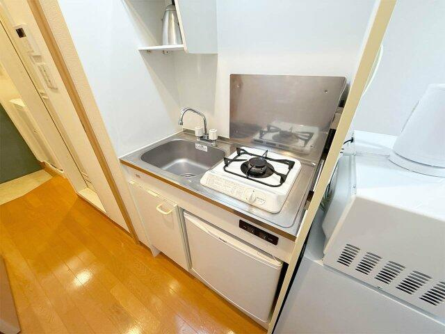 汐留フラッツのキッチン