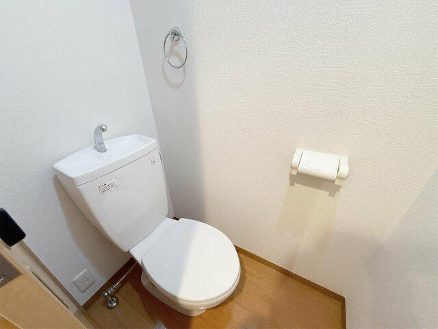 汐留フラッツのトイレ