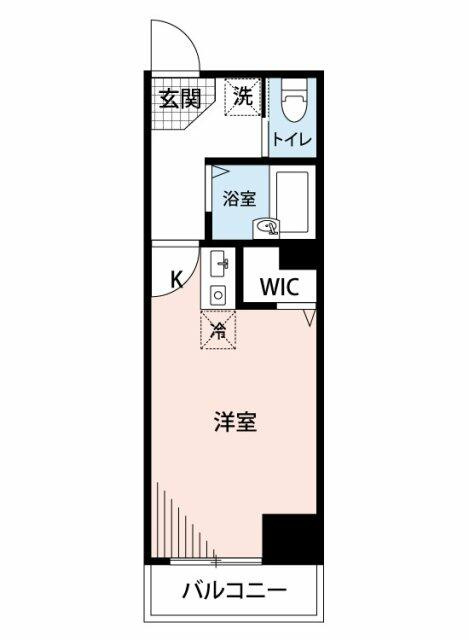 汐留フラッツの間取り