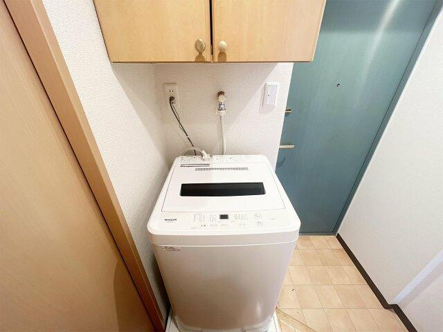 汐留フラッツの洗面所