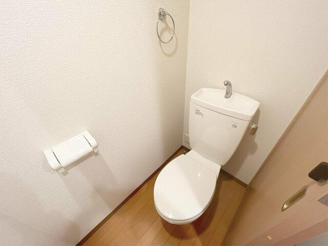 汐留フラッツのトイレ