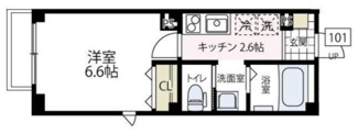 【間取り】 | ラフィネ横浜