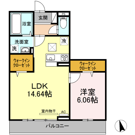 ダイワスイートの間取り