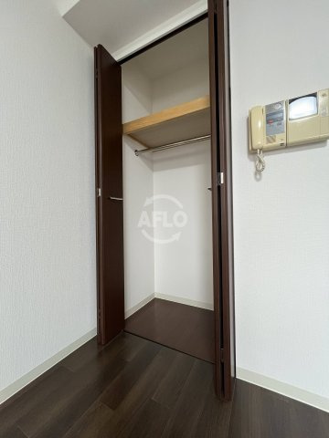 SWISS難波西の玄関|SWISS難波西　クローゼット