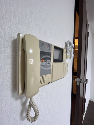 SWISS難波西のセキュリティ|SWISS難波西　モニター付インターフォン