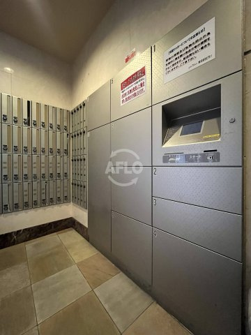 SWISS難波西のその他共用部分|SWISS難波西　宅配ボックス