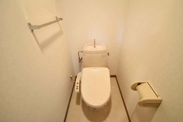 セレニテ甲子園口のトイレ