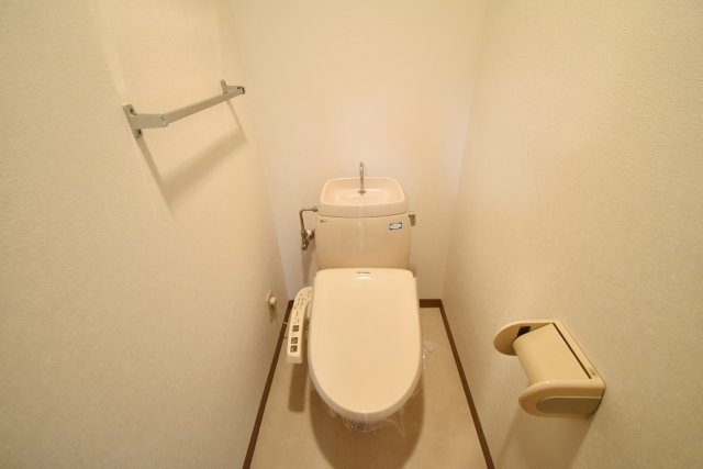 セレニテ甲子園口のトイレ