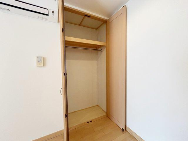 フラッツ南青山の収納