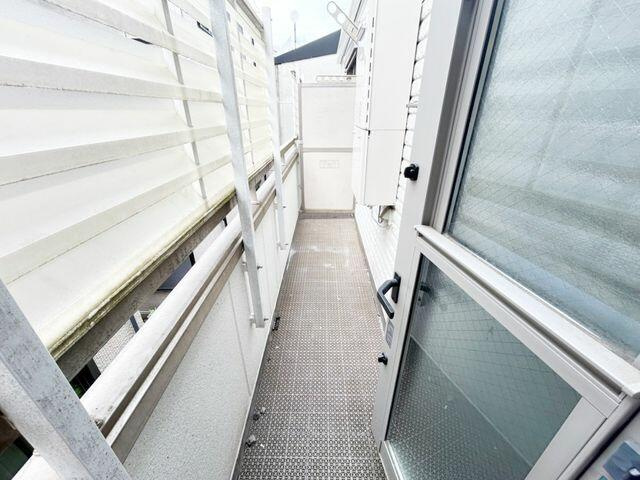 フラッツ南青山のシャワールーム