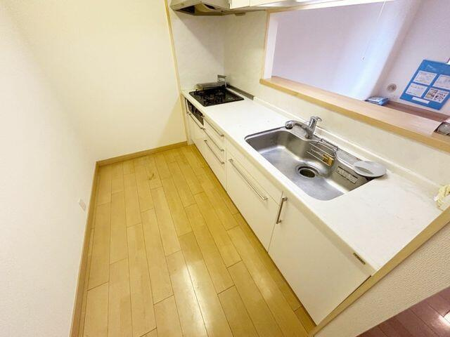 フラッツ南青山のキッチン